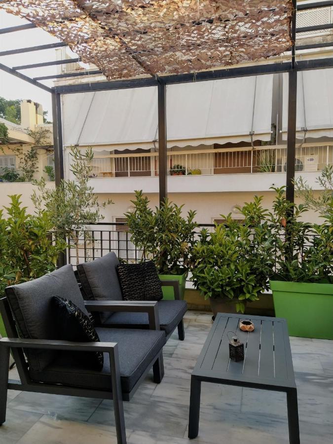 Elia Apartments Athens Luaran gambar
