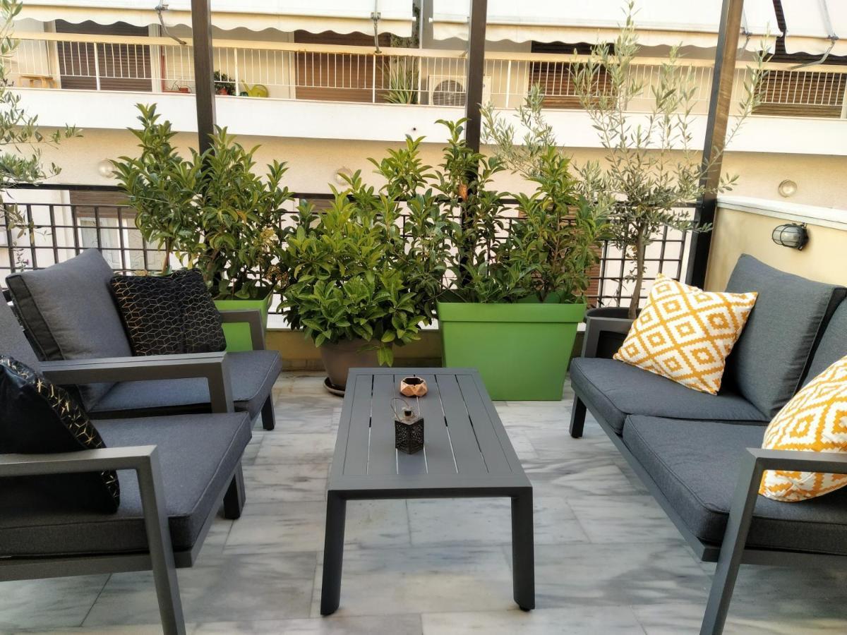 Elia Apartments Athens Luaran gambar