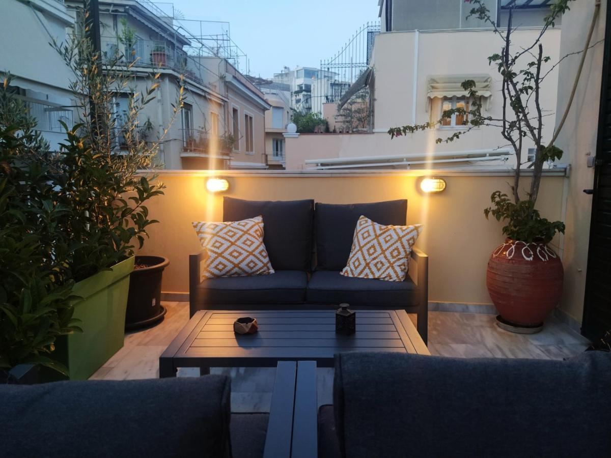 Elia Apartments Athens Luaran gambar